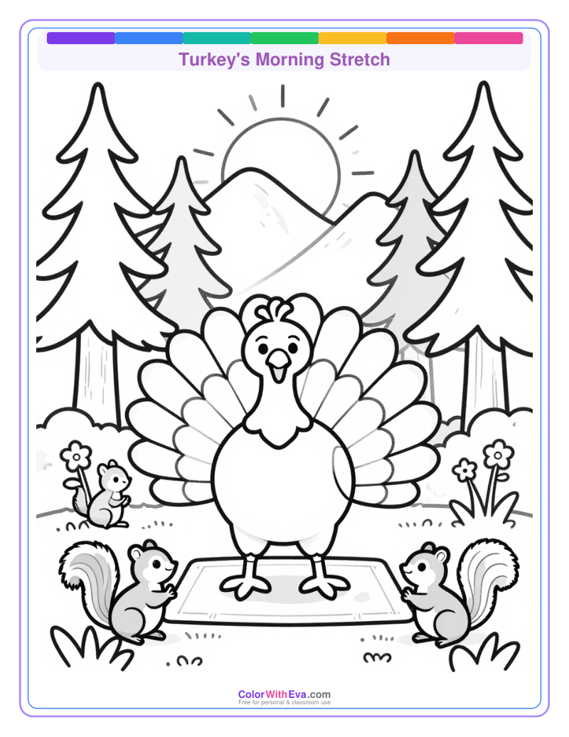 Turkey's Morning Stretch preview