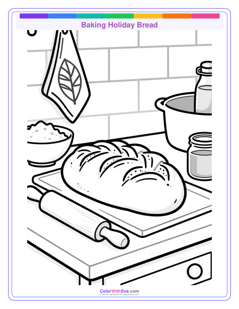 Baking Holiday Bread preview