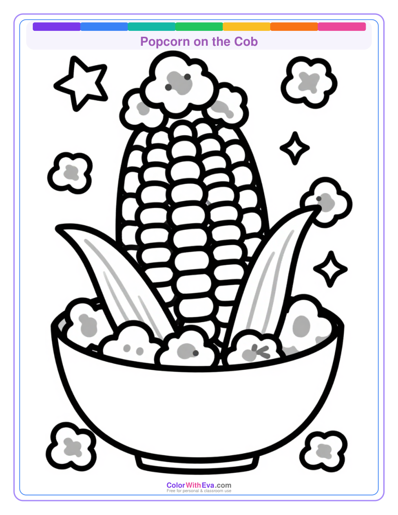 Popcorn on the Cob preview
