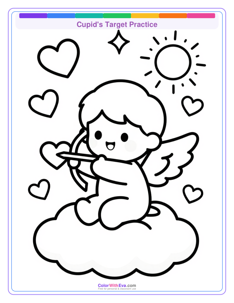 Cupid's Target Practice preview