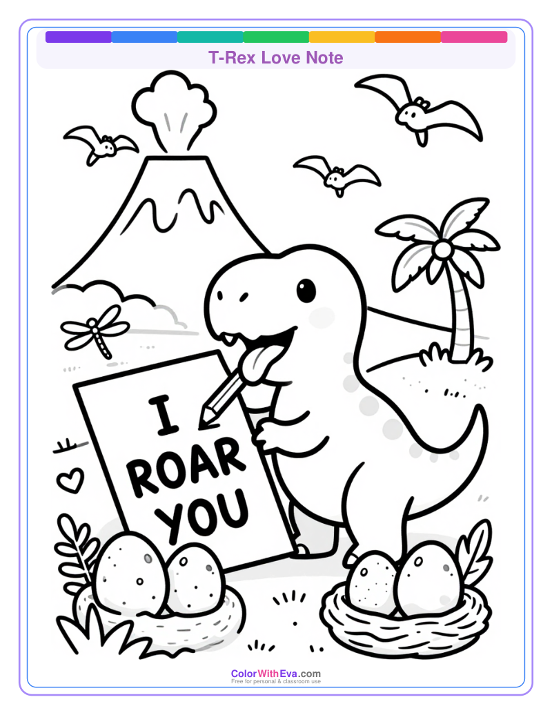 T-Rex Love Note thumbnail