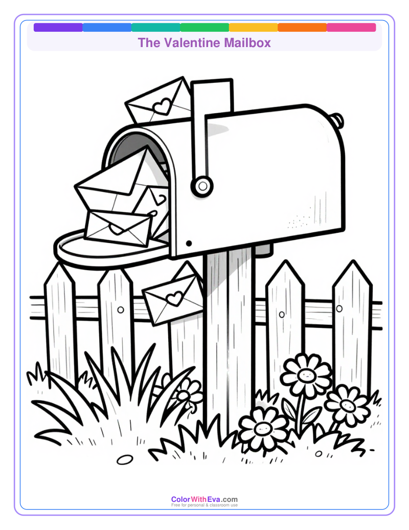 The Valentine Mailbox preview