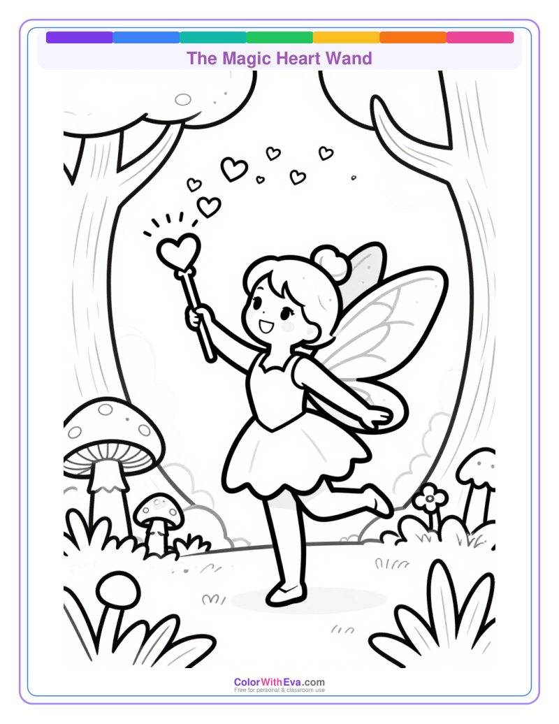 The Magic Heart Wand preview