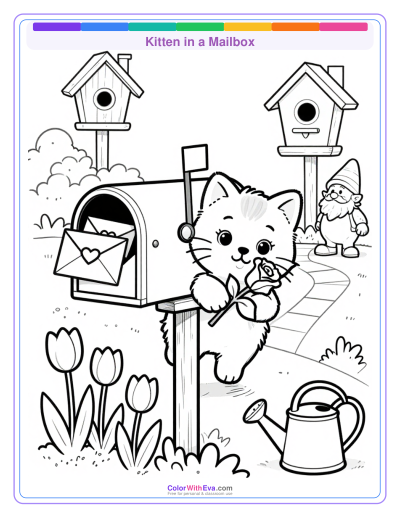 Kitten in a Mailbox thumbnail