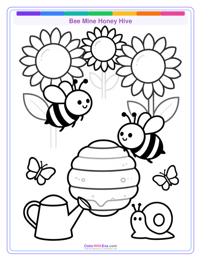 Bee Mine Honey Hive thumbnail