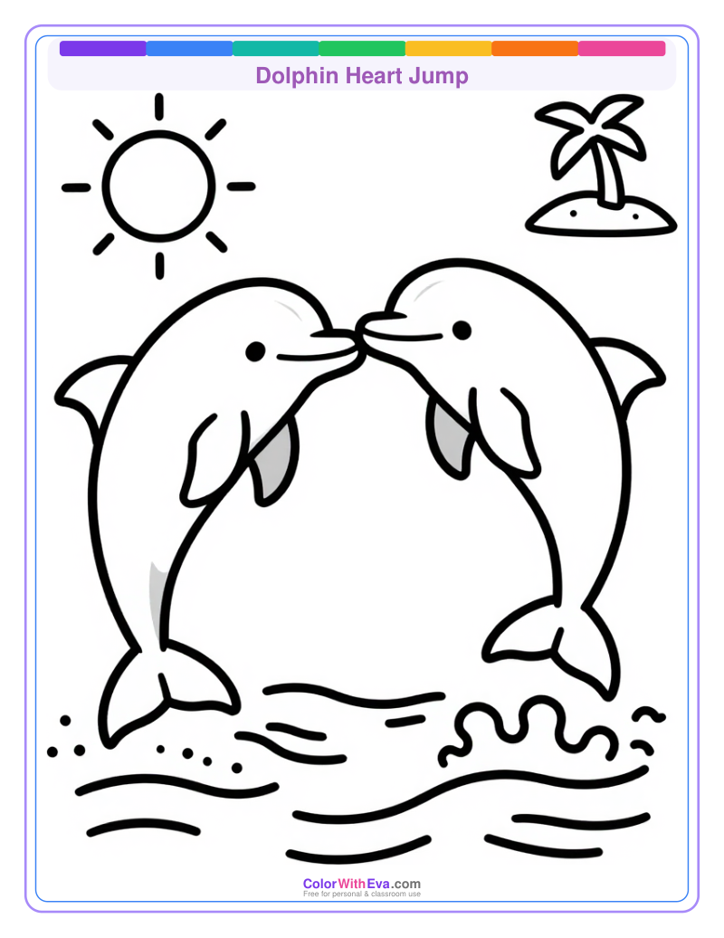 Dolphin Heart Jump preview