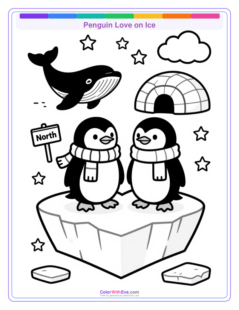 Penguin Love on Ice thumbnail