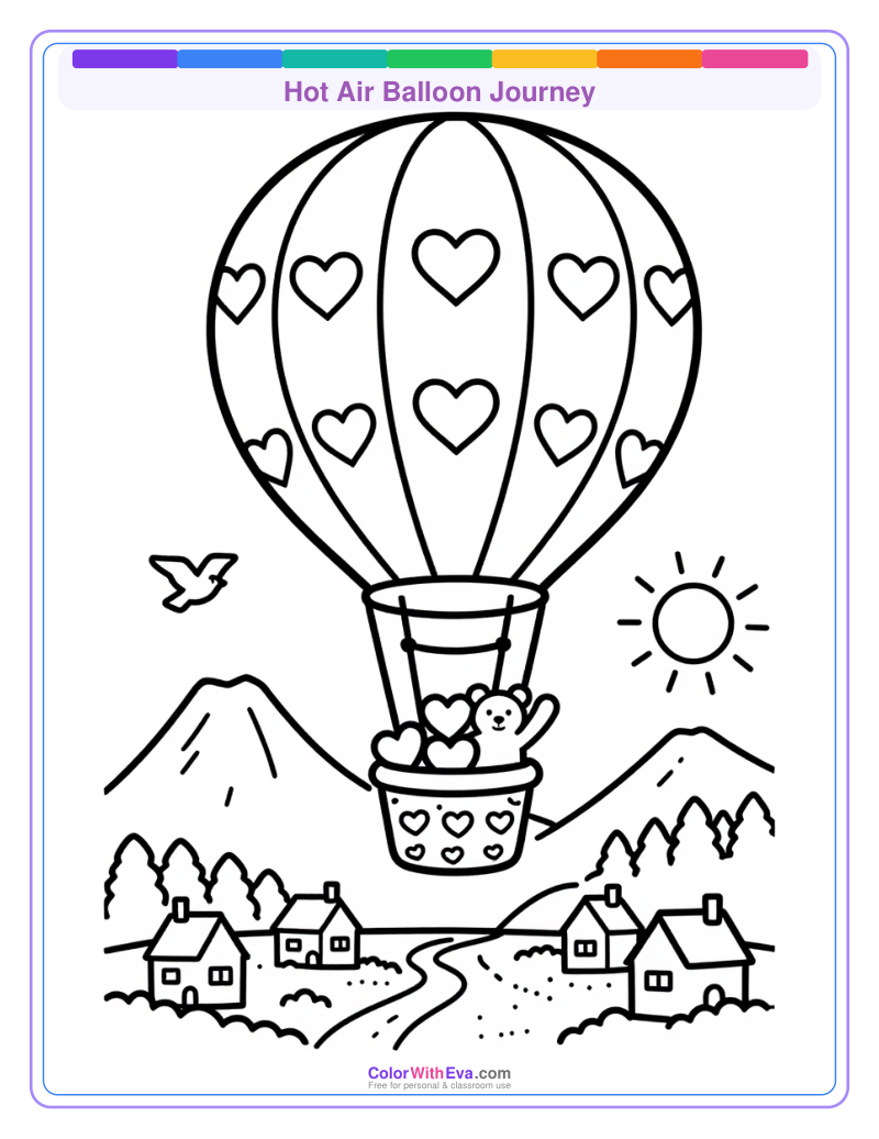 Hot Air Balloon Journey thumbnail