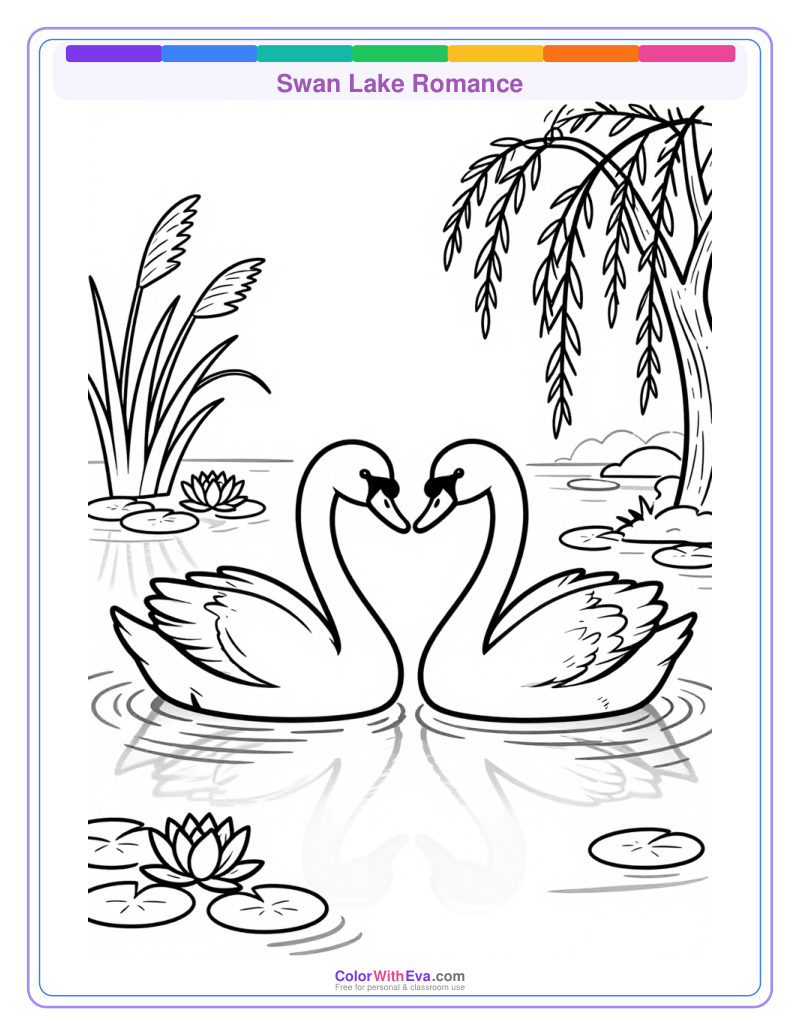 Swan Lake Romance preview