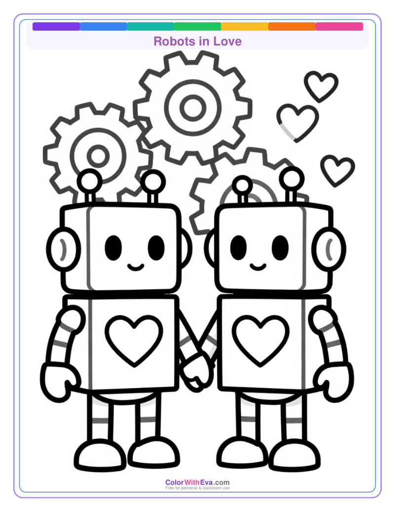 Robots in Love preview