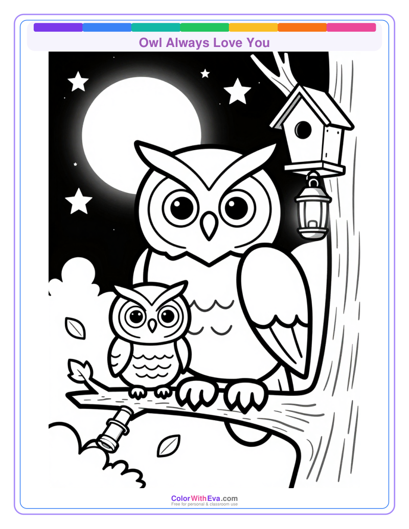 Owl Always Love You preview