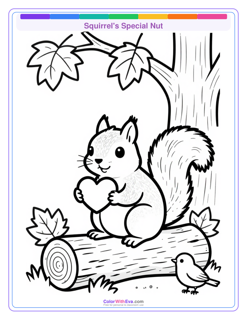Squirrel's Special Nut preview
