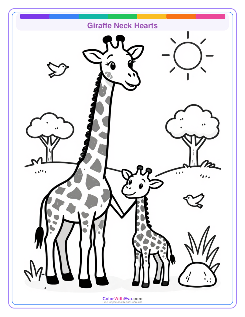 Giraffe Neck Hearts thumbnail