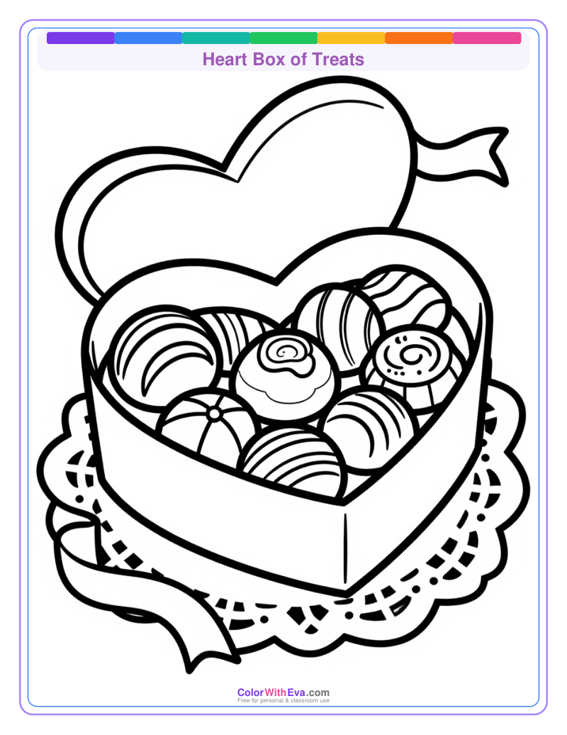 Heart Box of Treats preview