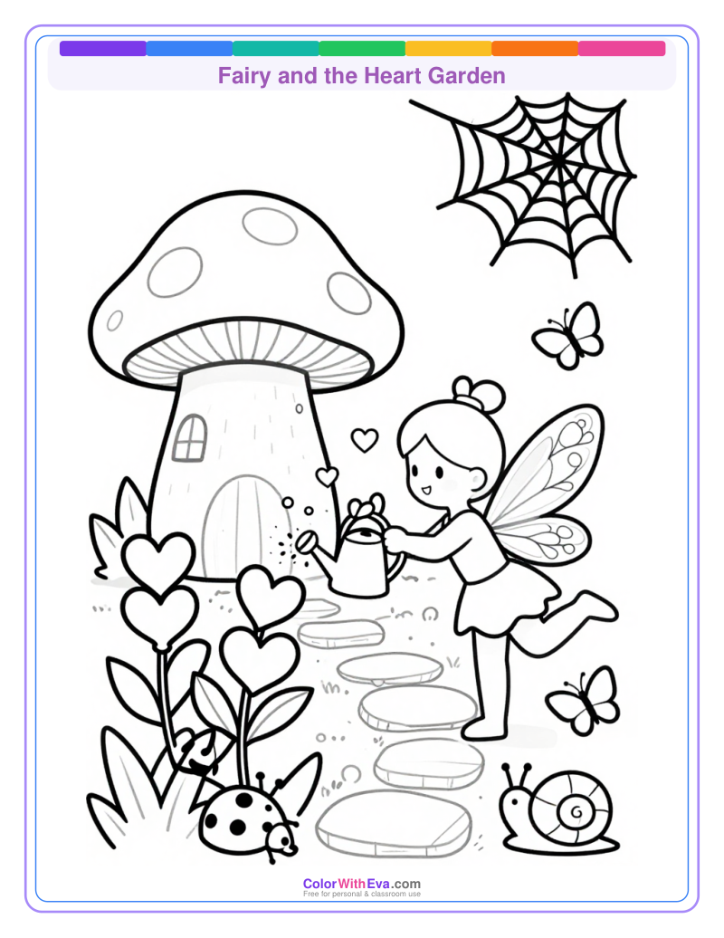 Fairy and the Heart Garden thumbnail