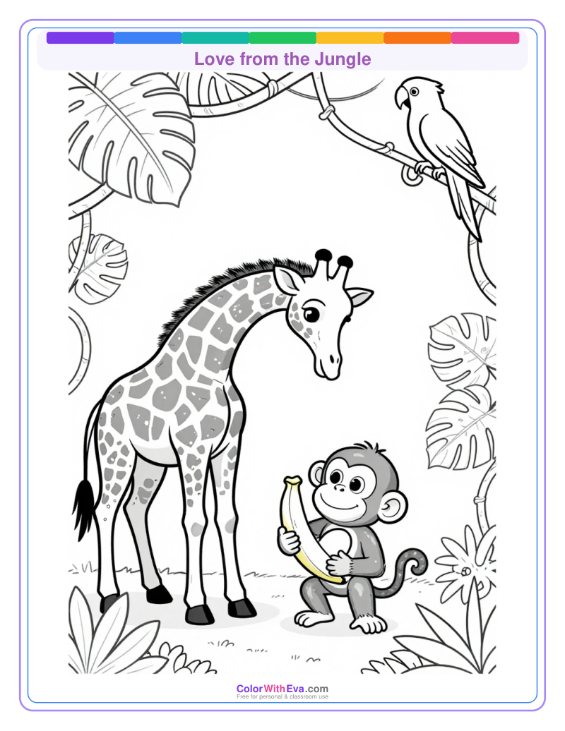 Love from the Jungle preview