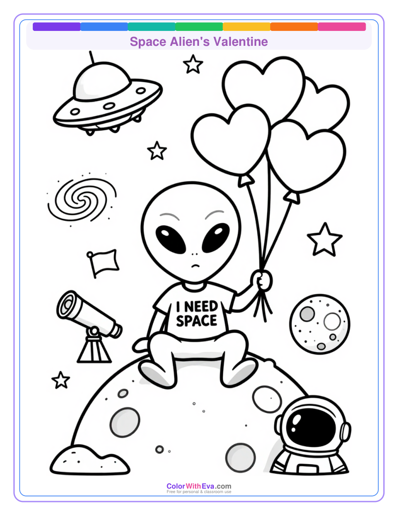 Space Alien's Valentine thumbnail