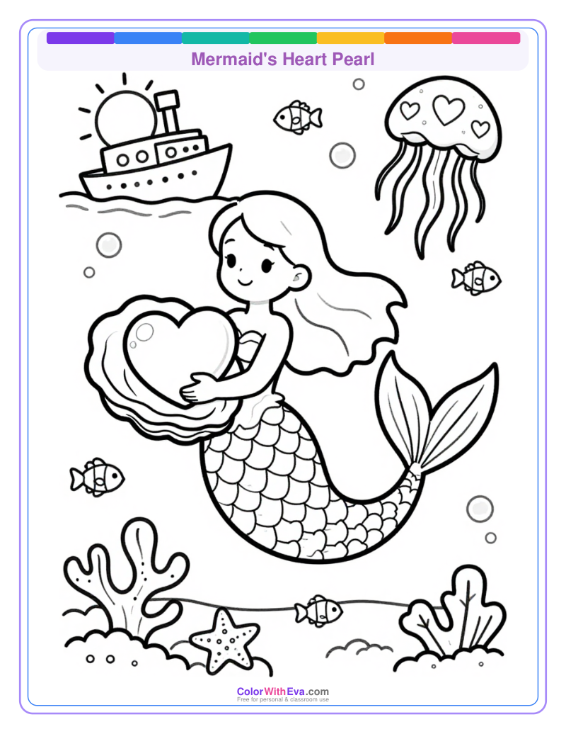 Mermaid's Heart Pearl thumbnail