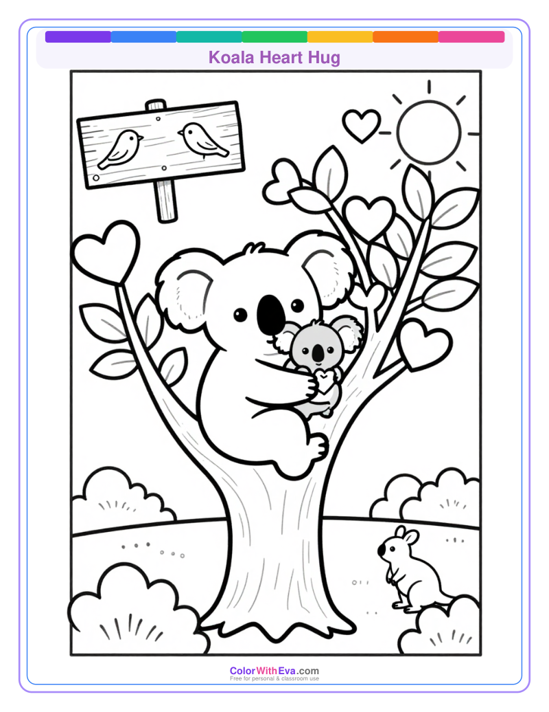 Koala Heart Hug thumbnail