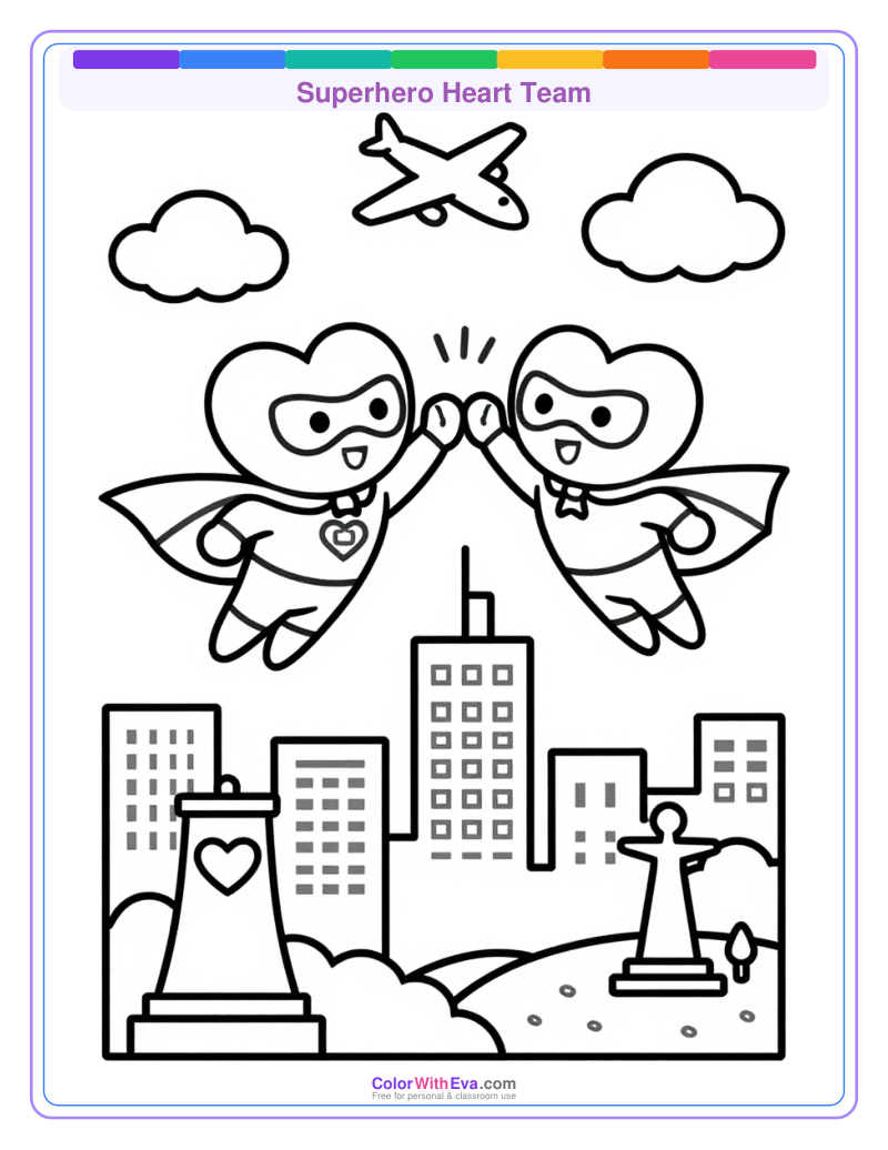 Superhero Heart Team thumbnail