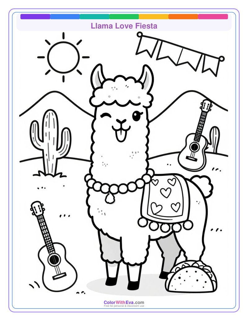 Llama Love Fiesta thumbnail