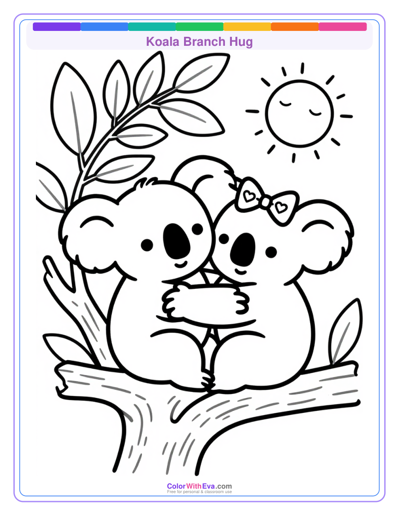 Koala Branch Hug preview