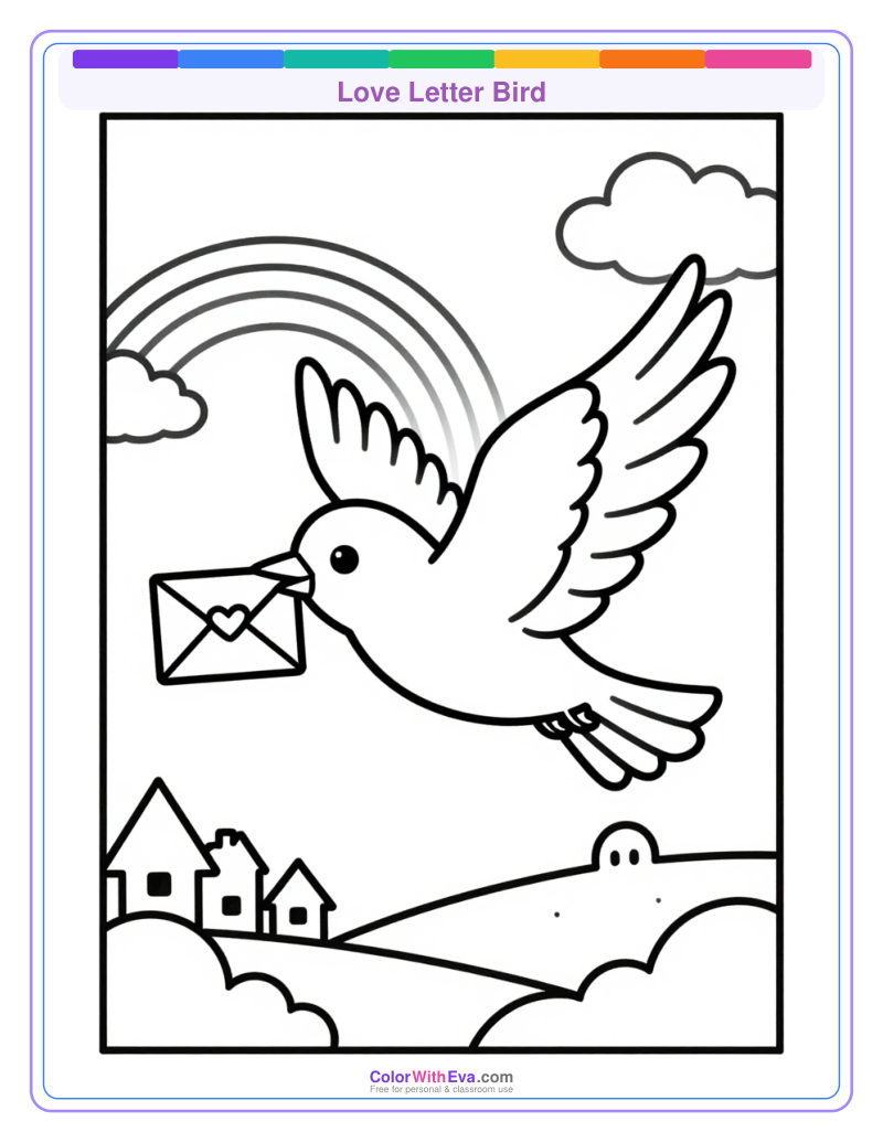 Love Letter Bird preview