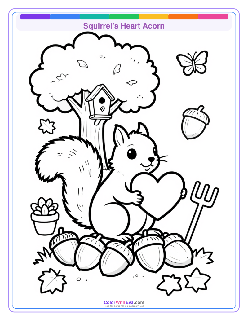 Squirrel's Heart Acorn thumbnail