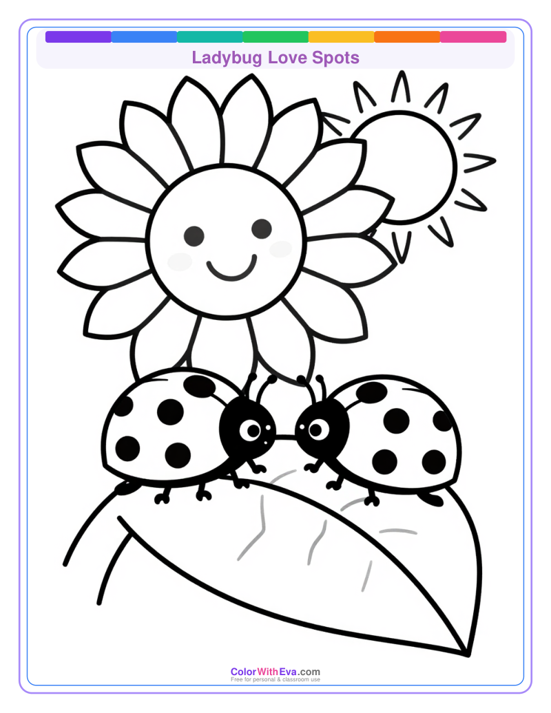 Ladybug Love Spots preview