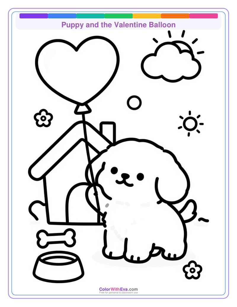 Puppy and the Valentine Balloon thumbnail