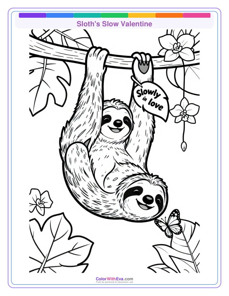 Sloth's Slow Valentine preview