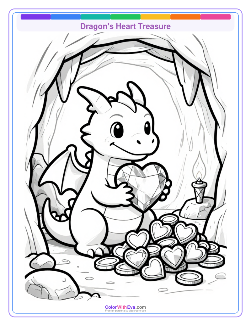 Dragon's Heart Treasure preview