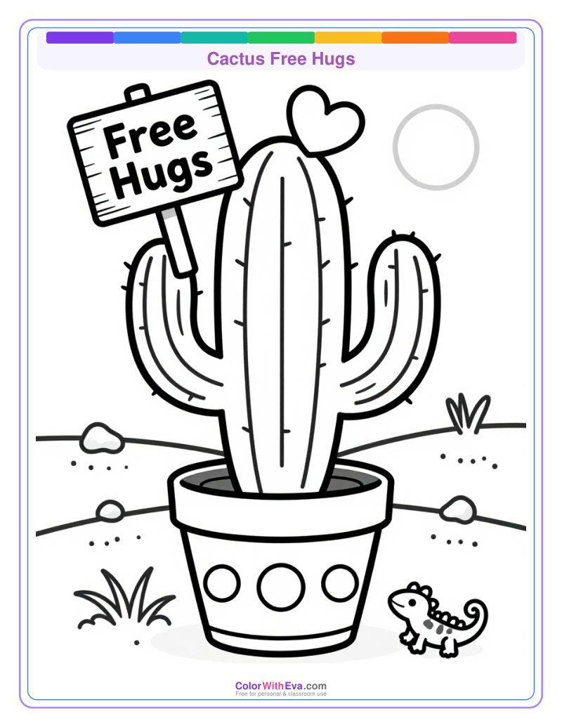 Cactus Free Hugs preview