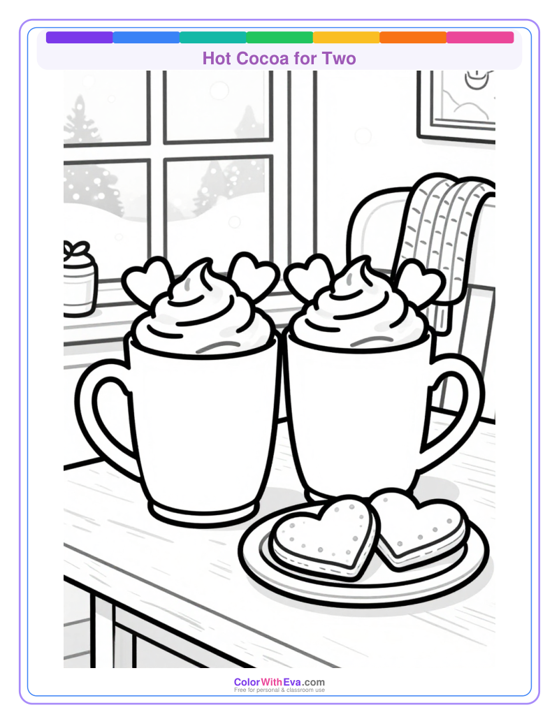 Hot Cocoa for Two preview