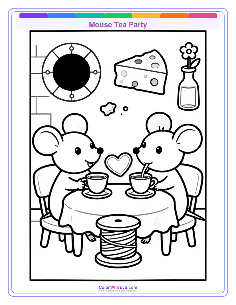 Mouse Tea Party thumbnail