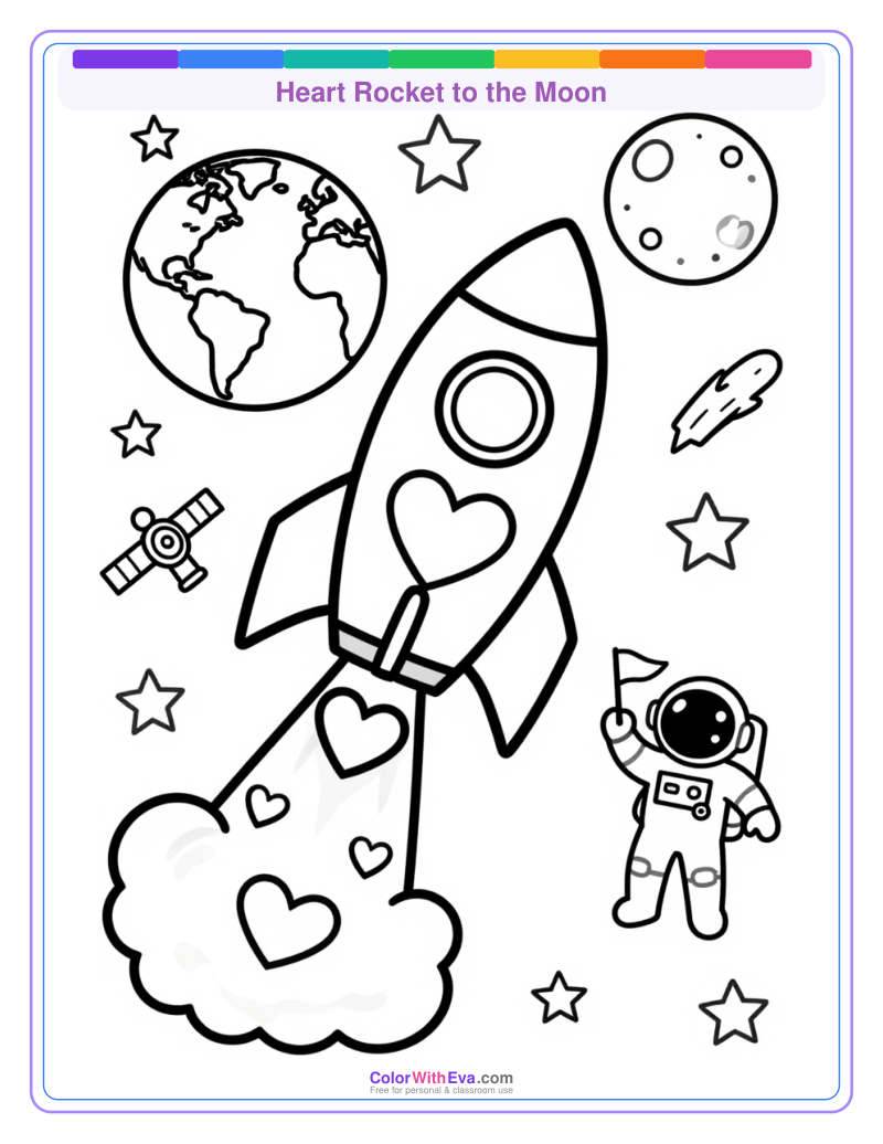 Heart Rocket to the Moon thumbnail