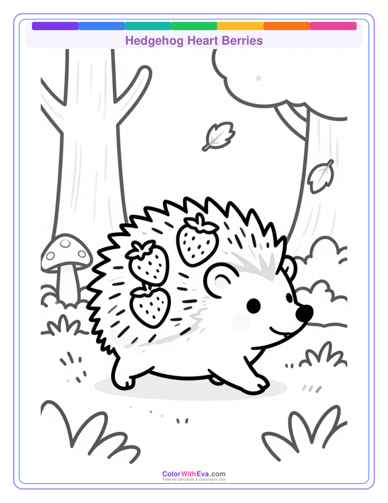 Hedgehog Heart Berries preview