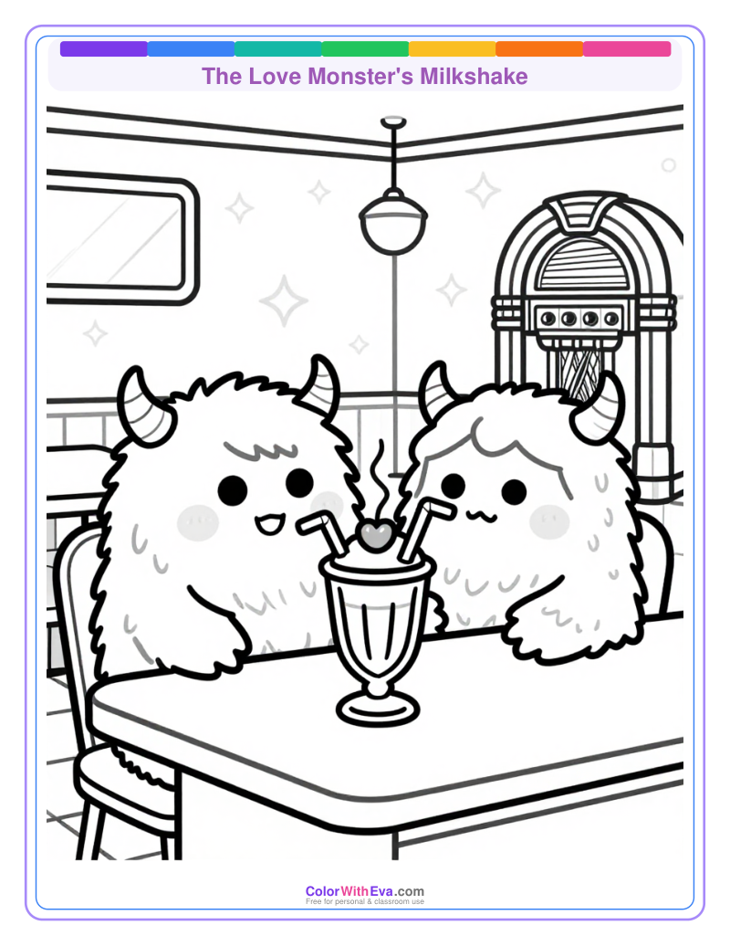 The Love Monster's Milkshake preview