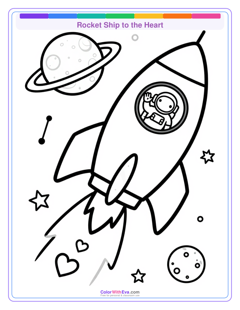 Rocket Ship to the Heart preview