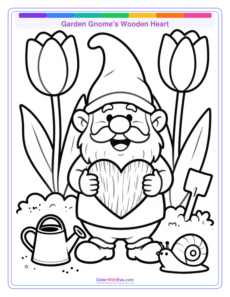 Garden Gnome's Wooden Heart preview