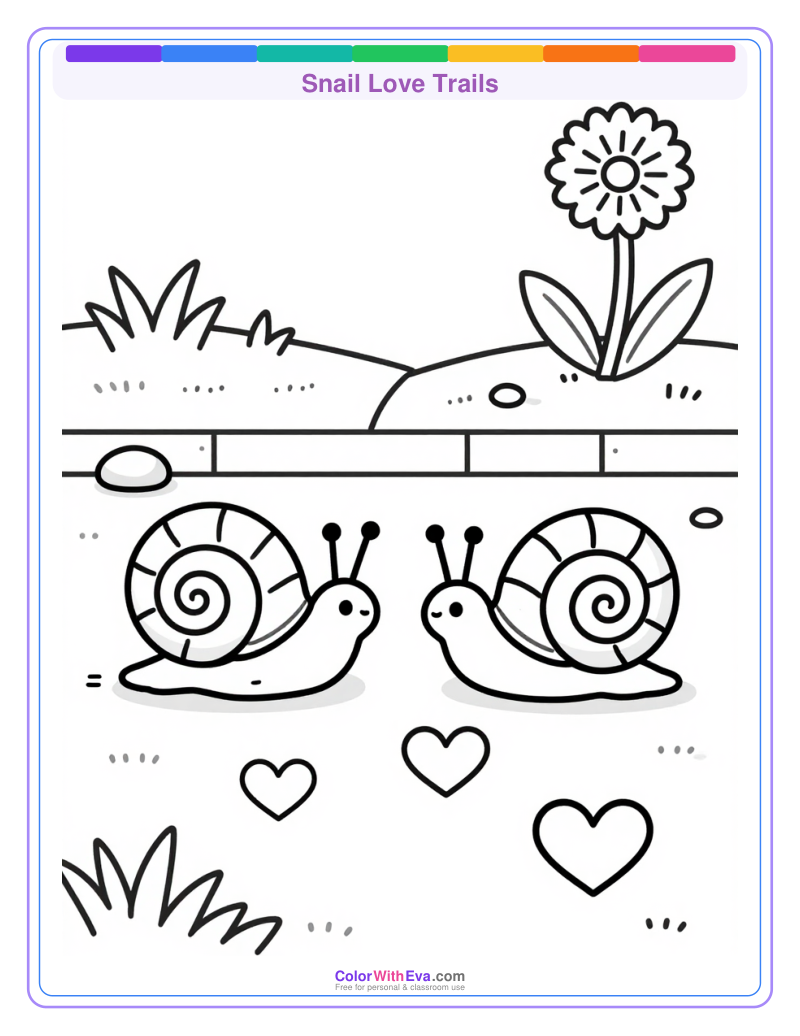 Snail Love Trails preview