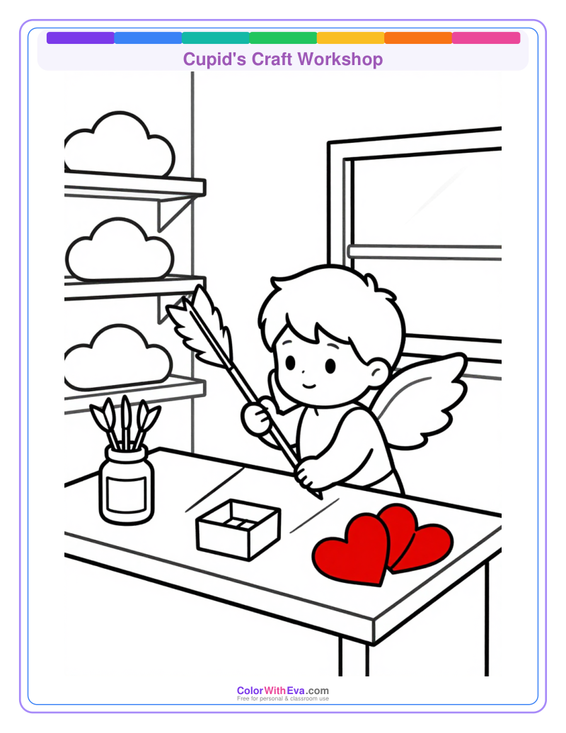 Cupid's Craft Workshop preview