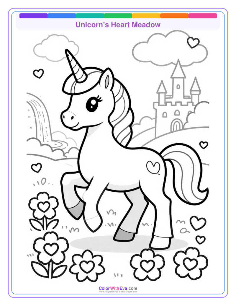 Unicorn's Heart Meadow preview