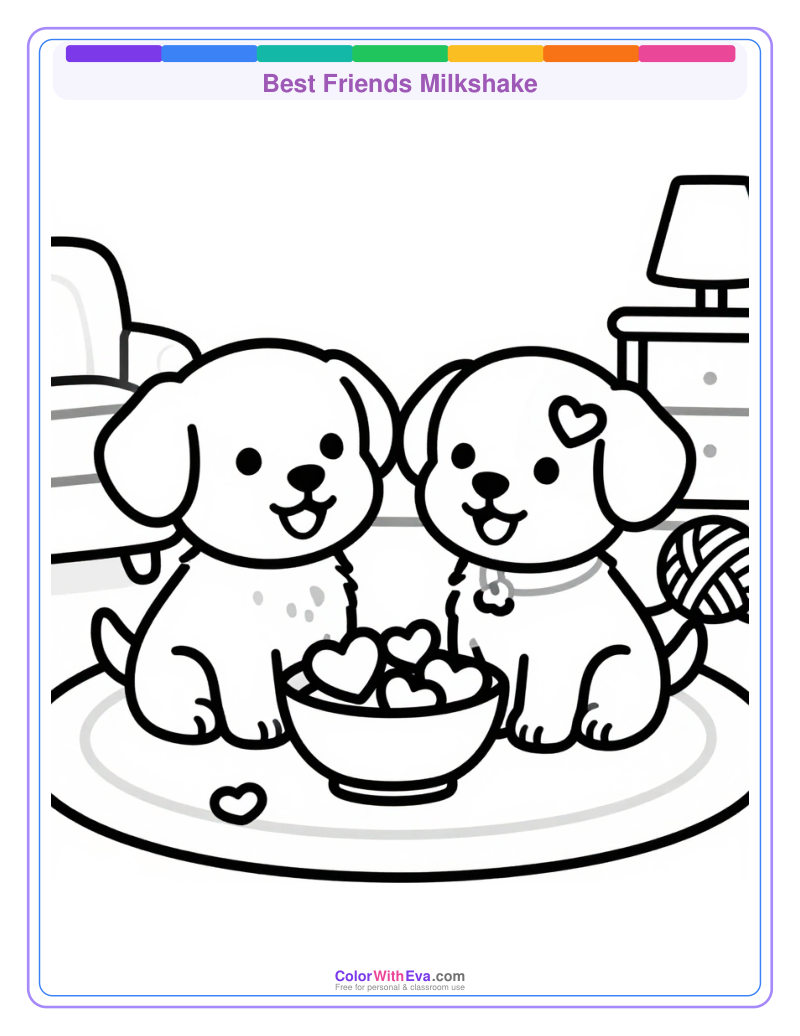 Best Friends Milkshake preview