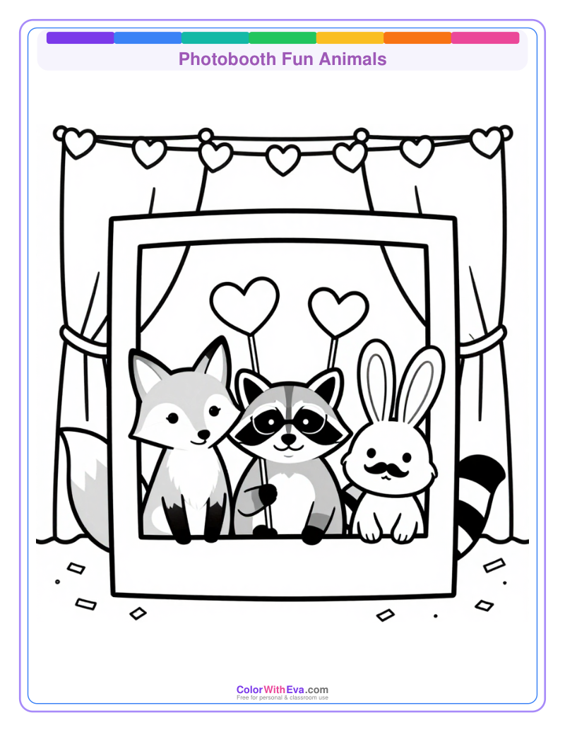 Photobooth Fun Animals preview