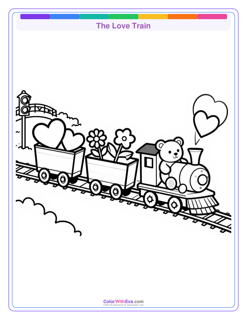 The Love Train preview