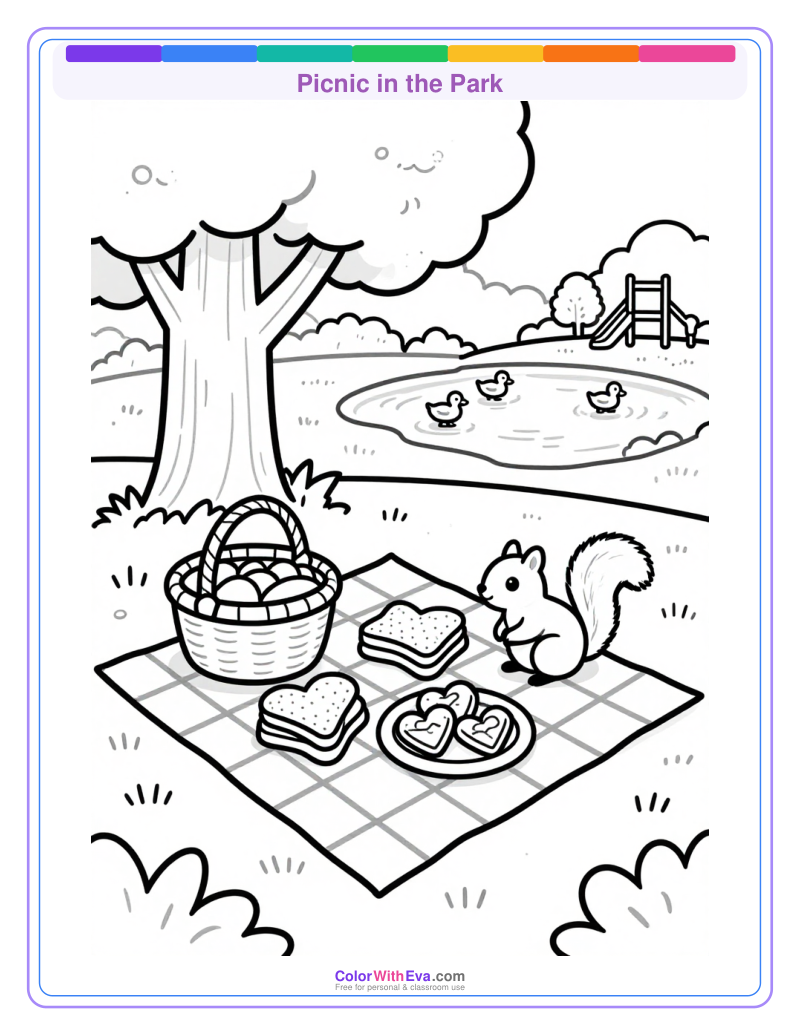 Picnic in the Park preview