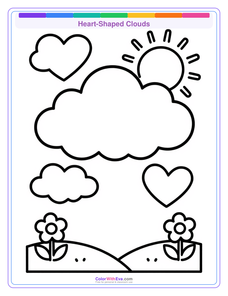 Heart-Shaped Clouds preview