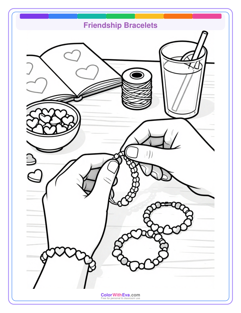 Friendship Bracelets preview