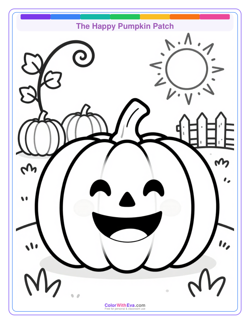 The Happy Pumpkin Patch preview